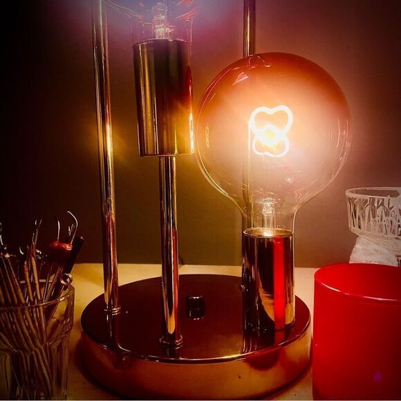 ♥️ Mid Century Modern Cascade lamp attributed to Robert Sonneman, brass - Picture 11 of 14